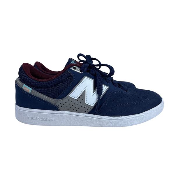 New Balance 508 Sneaker Numeric Brandon Westgate Men's Size 5 Suede Navy Grey - Picture 1 of 9